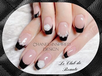ル クラブ ド ボーテ 練馬/CHANEL風ネイル★