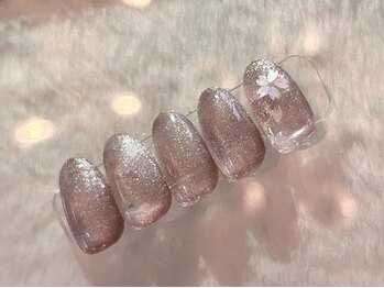 アンジェリーク 本店(Angelique)の写真/【お値打ちに最新ネイルを楽しめる♪】最新トレンドニュアンスから王道デザインまで豊富にご用意☆