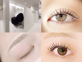 ディーエル ビューティー 府中店(DL BEAUTY)の写真/≪DL・BEAUTY 府中店≫プライベート空間で安心♪丁寧なカウンセリングで、あなたに合ったお目元をご提案◎