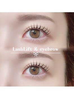 アイブロウメニューがあるサロン