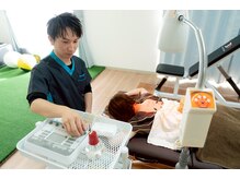 キヅキ鍼灸整体スタジオ(KIZUKI鍼灸整体スタジオ)の雰囲気（ゆったり鍼灸　肩こり・腰痛でお悩みの方）
