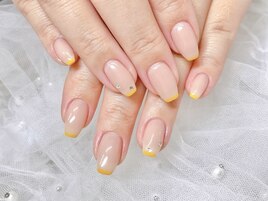 フレンチネイル☆イエロー