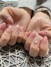 【HAND/大人気】お任せアート*２～4本まで■¥5500→¥5000