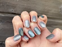 ビーハ ネイル(BeHA)/マグネットとフラッシュネイル