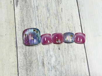 アズールネイル(AZUL nail)/【foot】定額7500円