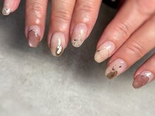 シーン(SHEEN)/上品ニュアンスネイル