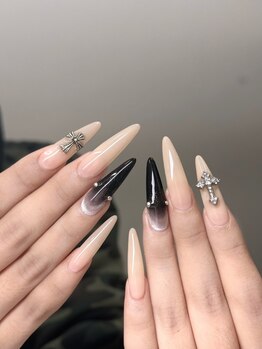 ネイルズ イロハ 池袋店(NAILS 168)/チップ長さ出し