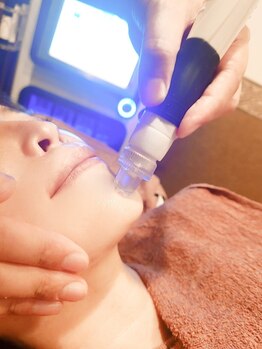 クレア 新小岩店(CREA)の写真/ハイドラ×光フェイシャル×コラーゲンパック付でお肌をダブルケア◎