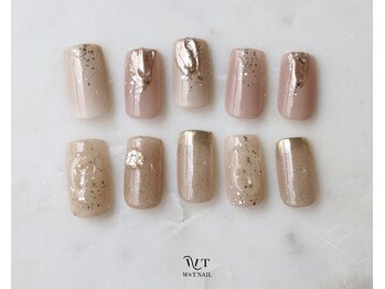 ダブティーネイル(W &T Nail)/R7.07WTシンプルデザインコース