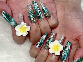 夏ネイル