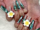 夏ネイル
