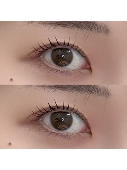 アムール バイ ルチア 四日市(Amour by Luccica)/根元に丸みをもたせたデザイン!