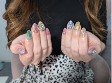 リ イノ ネイル ダツモウ(Re:ino)/レインボーフラッシュ♪