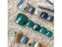 キャンディベース フクシマ(Candybase Fukushima)の雰囲気（フット定額に夏らしいデザインが仲間入り♪）