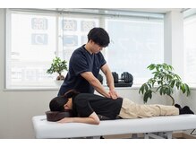 リライフの雰囲気（国家資格保持者であるオーナーが培った経験を活かして施術します）