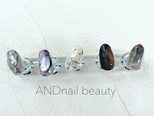 アンドネイル ビューティー(AND nail,beauty)/秋ネイル/ニュアンス/藤沢