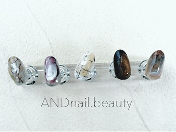 アンドネイル ビューティー(AND nail,beauty)/秋ネイル/ニュアンス/藤沢