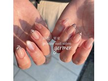 ジェルメ(germer)/ヒョウ柄フレンチにマグ♪