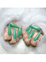 エリゼ(Elysee)/長さだしワンカラー＋ストーン♪