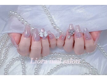 リオラネイル(Liora Nail)/長さ出しデザイン持ち込み