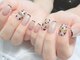 ネイルアプリクス 恵比寿(Nail apricus EBISU)の写真/【高技術×スピーディー】気分をかえる&気分を上げる為のネイルに!自爪を綺麗に見せるアートが強み◎