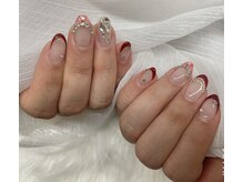 フィール(Feel)/ガーリー秋ネイル