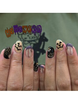 Halloween nail