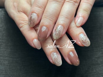 サロン エージー(salon AZ)/秋限定季節デザイン