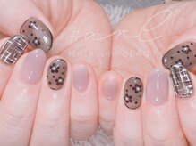 アール 多治見店(#arl)/定額デザインアートネイル