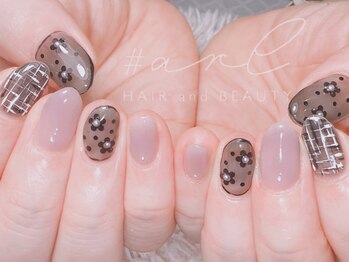 アール 多治見店(#arl)/定額デザインアートネイル