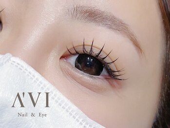 アヴィ CoCoLo新潟店(A'VI)/まつ毛エクステ120本