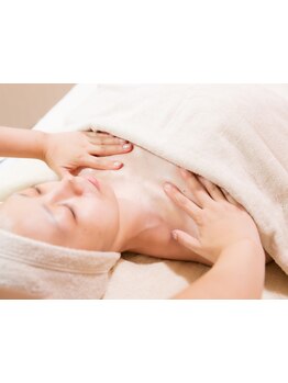 首・肩のつらさを改善したい