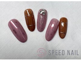 #287 &nbsp;【ピンク×ビジュー】