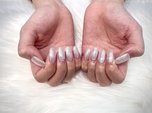 イマージュ(image)/ホワイトパールネイル☆SAYAKA