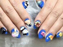 ドリーミー ネイル 上野(Dreamy Nail)/キャラクターネイル
