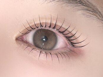 ミミ バイ シエロ 栄店(MiMi by cielo)の写真/【ダメージレスまつげパーマ￥4800】こだわりの商材を使用することで、まつげへの負担を最小限に！