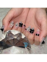 トゥインクリー(Twinkly)/ツイードネイル