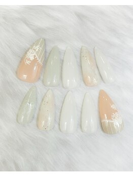 グレージュバレエコア