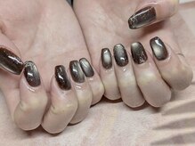 ミガクネイル(Migaku nail)/透明感マグネットネイル