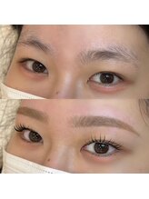 ロレインブロウ 茨木駅前店/茨木市 | 眉毛wax×韓国平行眉
