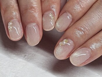 キラキラマグネットnail