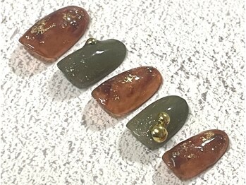 ケイアイビューティーサロン(KIBeauty Salon)/【HAND】定額デザイン(季節)