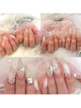 チェリッシュ アンド ジェニ(CHERISH&JENNI)の写真/短い爪も美しく☆スカルプ・チップで理想の指先に◎丁寧なカウンセリングで、で、理想の指先を叶えます!
