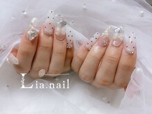 リアネイル(Lia.nail)の雰囲気（チップ90分やり放題コース13000円(リボン別途料金)）