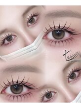 【Eye】Flat lash 上下