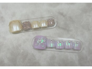 フットネイルCコース【7000円】