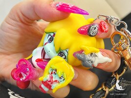 推し☆キャラクター3Dネイル