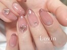 ハートフレンチネイル