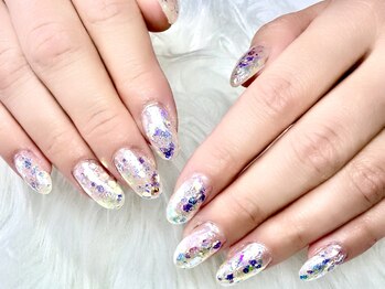 トイネイル(toinail)/うる艶で魅られる手元♪