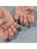 hand☆ジェルオフ無料ケア込☆Victoria限定アートコレクション　￥9900→￥7700